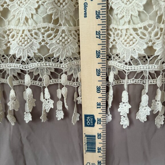 Others Follow Womens Lace Slip Dress Size Small Boho Hippie Beach Travel Coastal - Picture 7 of 9